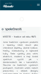 Mobile Screenshot of kazeto.cz
